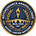 BÇAL MUN Logo